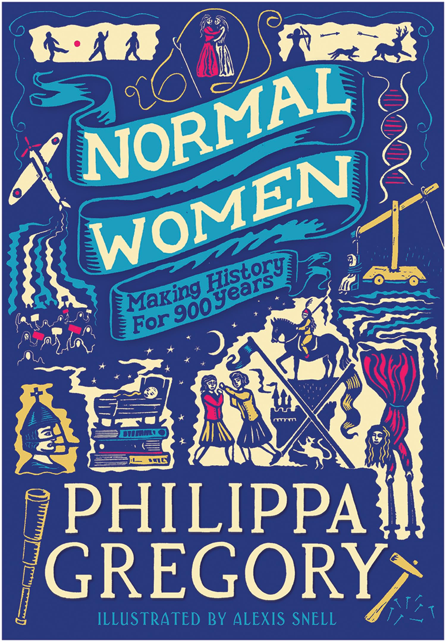 Normal Women, Fiction, Paperback, Philippa Gregory