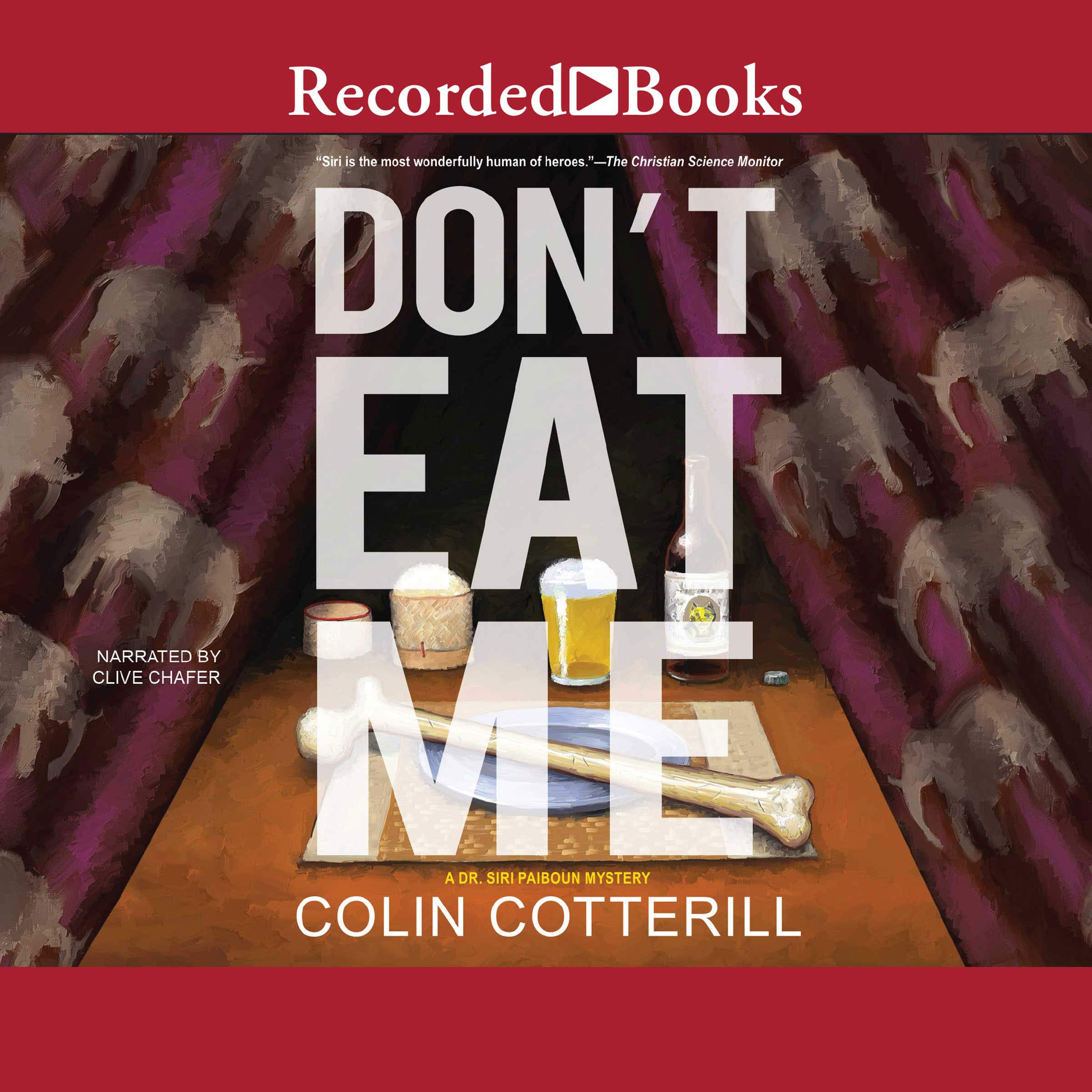 Cover art for Don't Eat Me