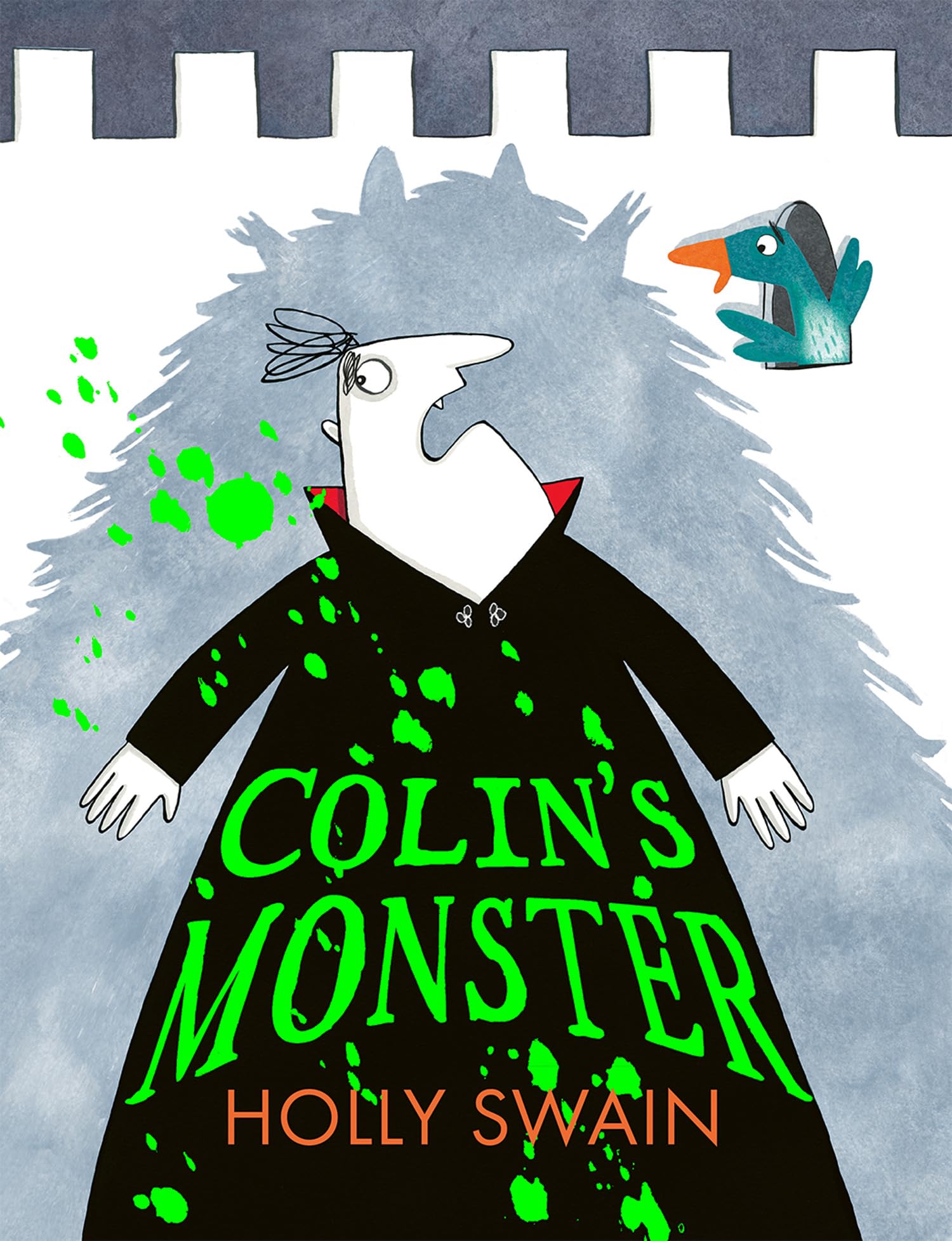 Colin’s Monster: The brand new children’s illustrated picture book for ages 3 to 6 perfect for Halloween 2026 (A Colin and Duck Story)