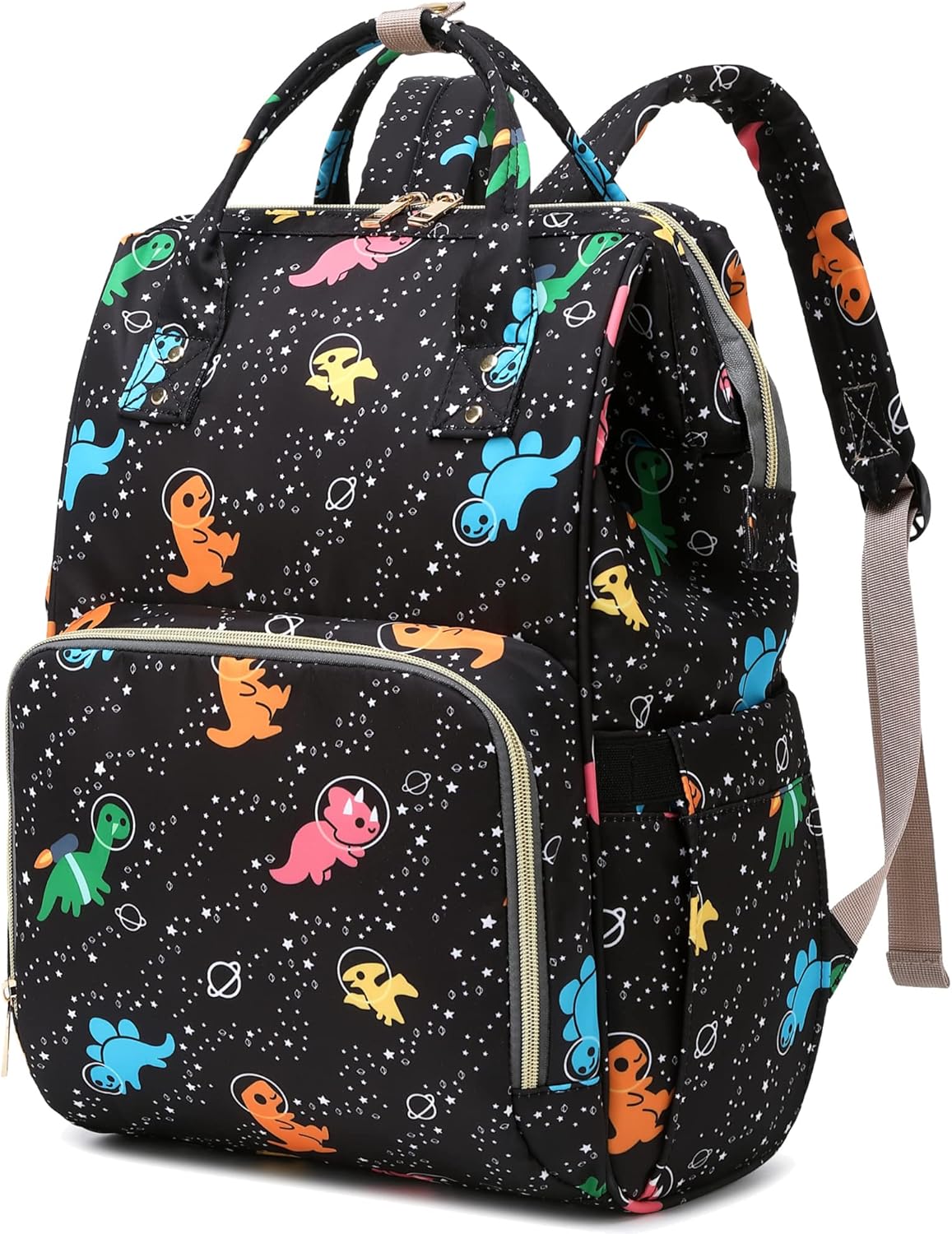 Xunteny Dinosaur Women Laptop Backpack, College School