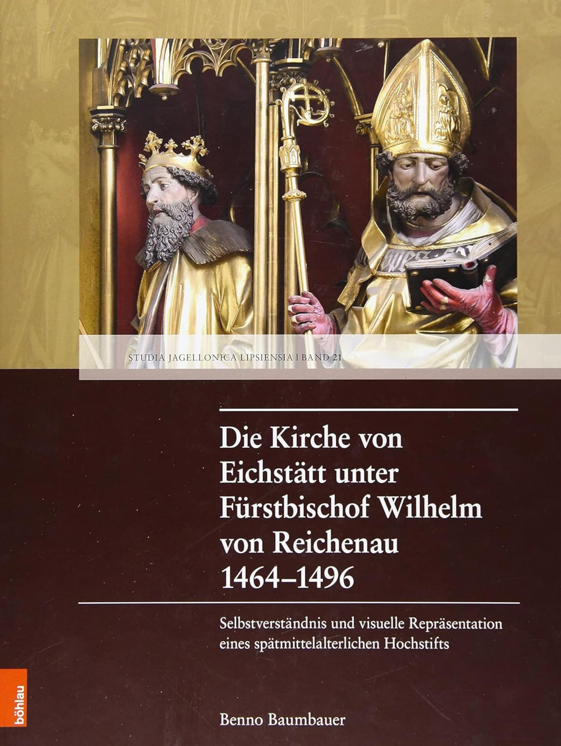 Ouvrage historique Kirche von Eichstätt Wilhelm von Reichenau