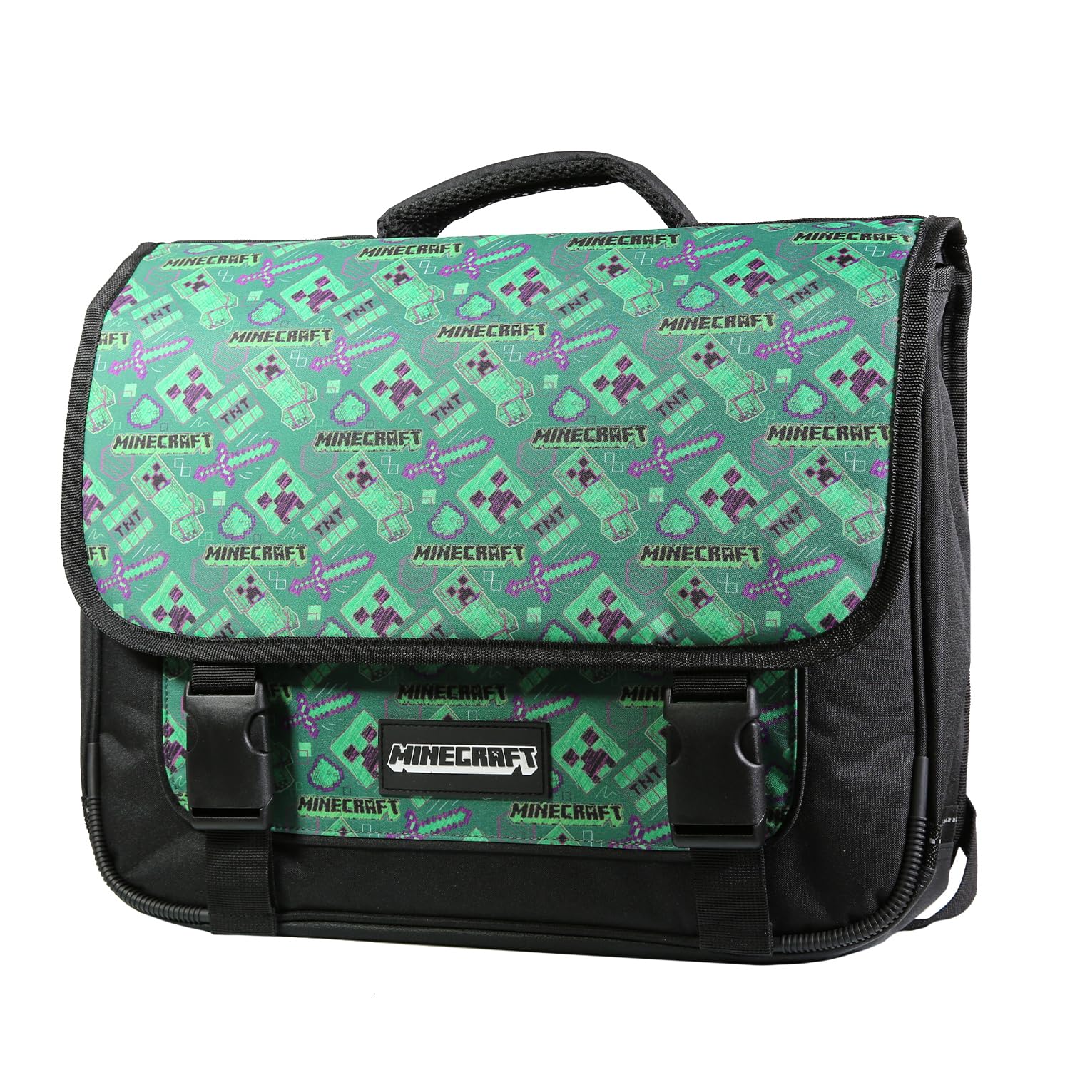 Bagtrotter Cartable 38 cm Minecraft Vert