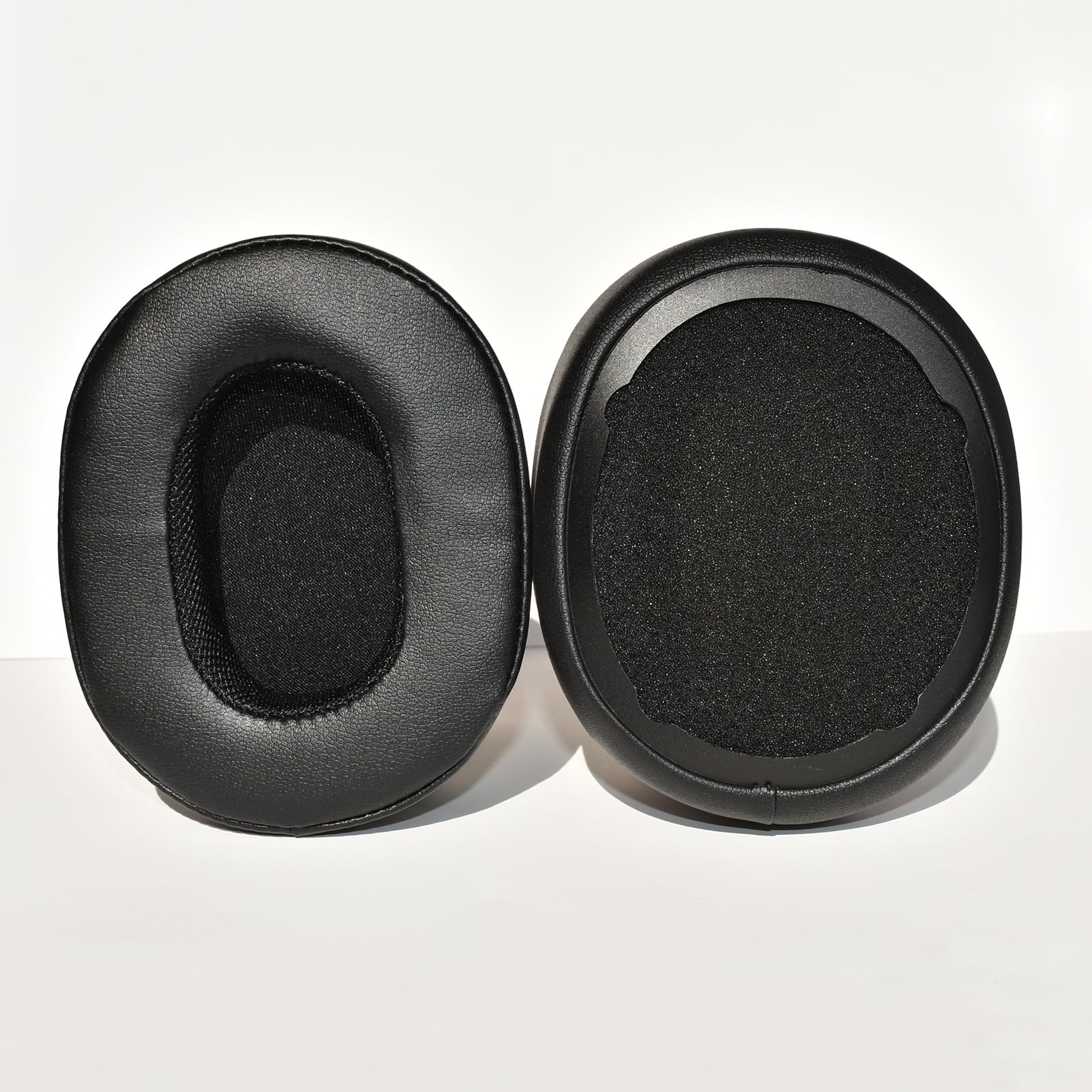 Crusher Evo Ear Pads - Replacement Earpads Ear Cushions for Skullcandy Crusher Evo/ANC/Wireless & Hesh 3/NC/Evo & Venue ANC Headphones (Black)