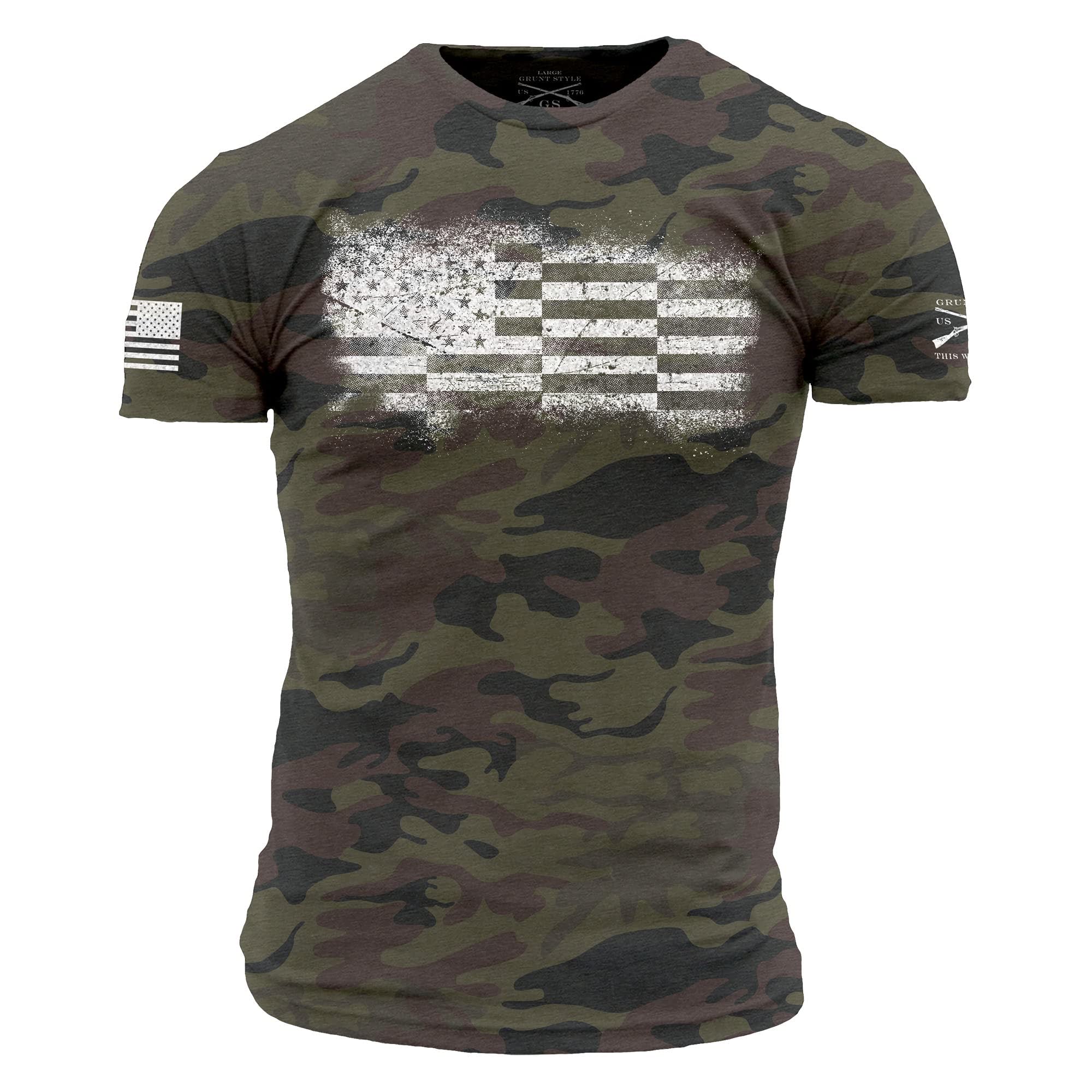 Grunt StyleBar Flag Men's T-Shirt