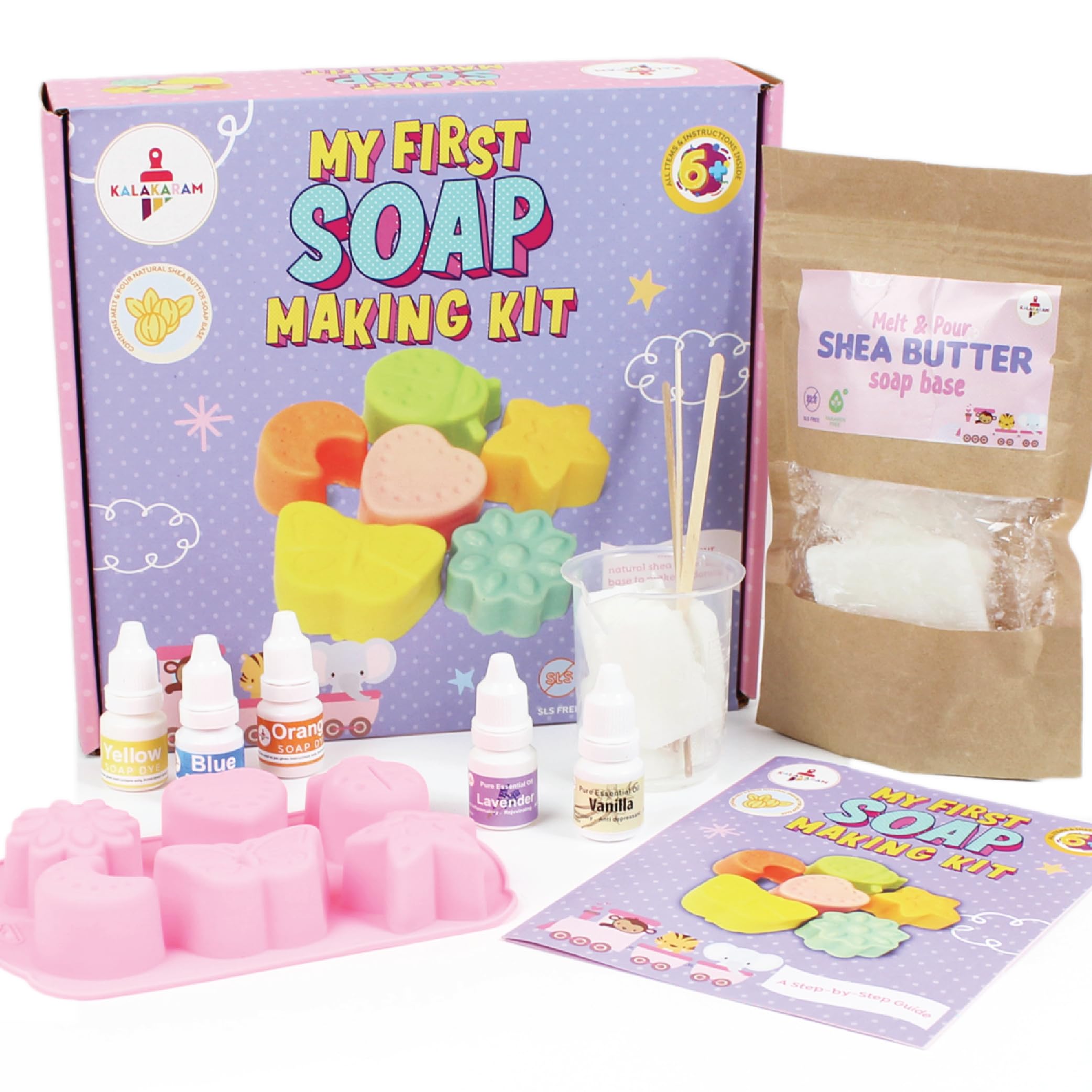 See full amazon price history chart for Kalakaram DIY My First Soap Making Kit, Soap Making Activity for Kids & Adults. Kalakaram DIY My First Soap Making Kit, Soap Making Activity for Kids & Adults. (B0D1JSRJKQ) Amazon Price History, Amazon Price Tracker