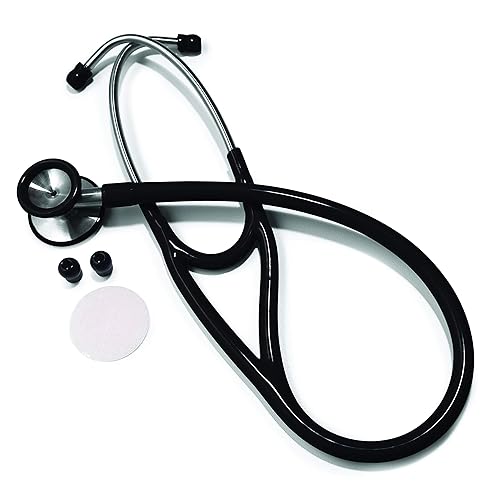 Labtron Cardiology - Estetoscopio negro, 425BK disponible en Yaxa Colombia
