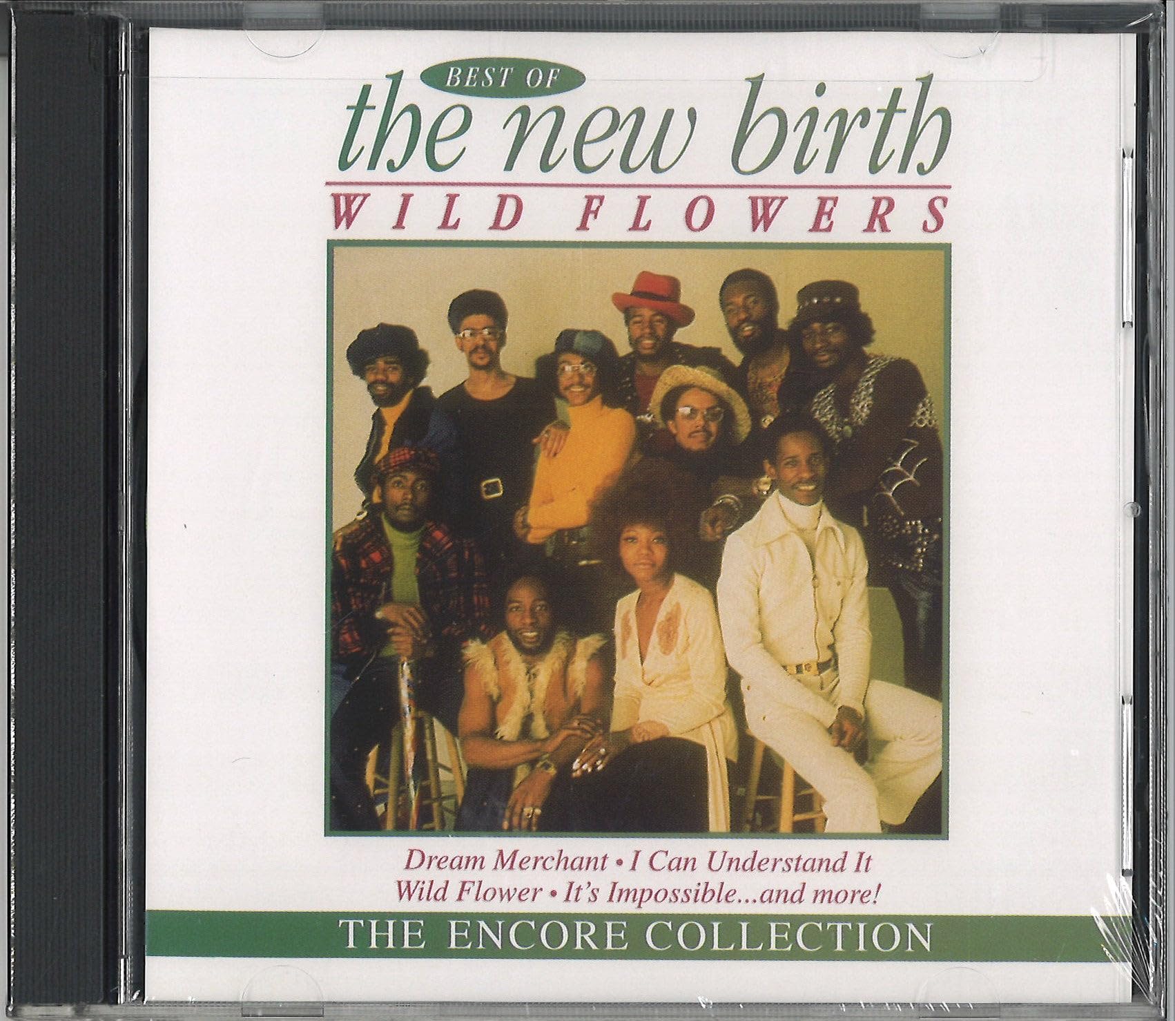 The Encore Collection: Wild Flowers: Best Of New Birth