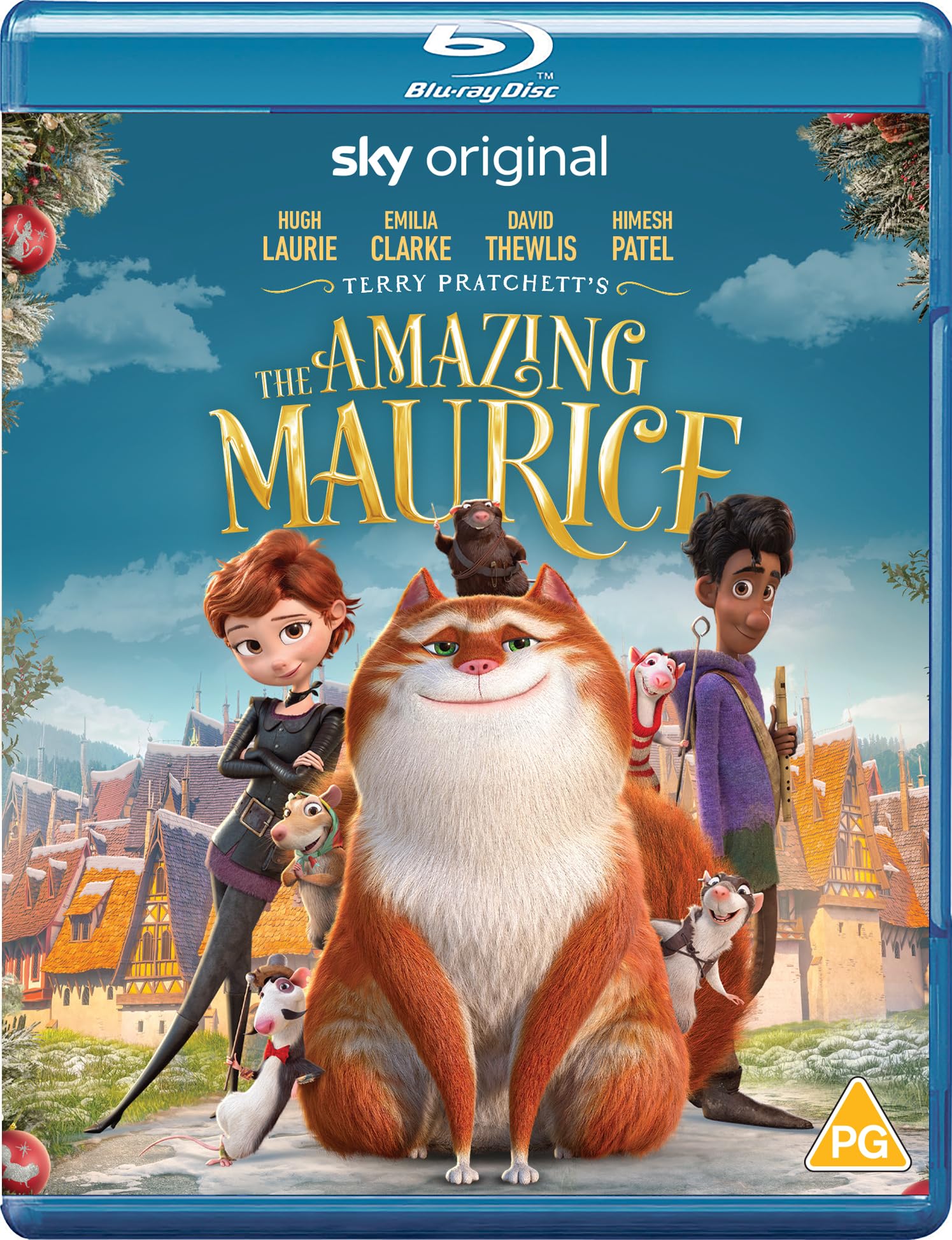 Amazing Maurice, The [Blu-ray]
