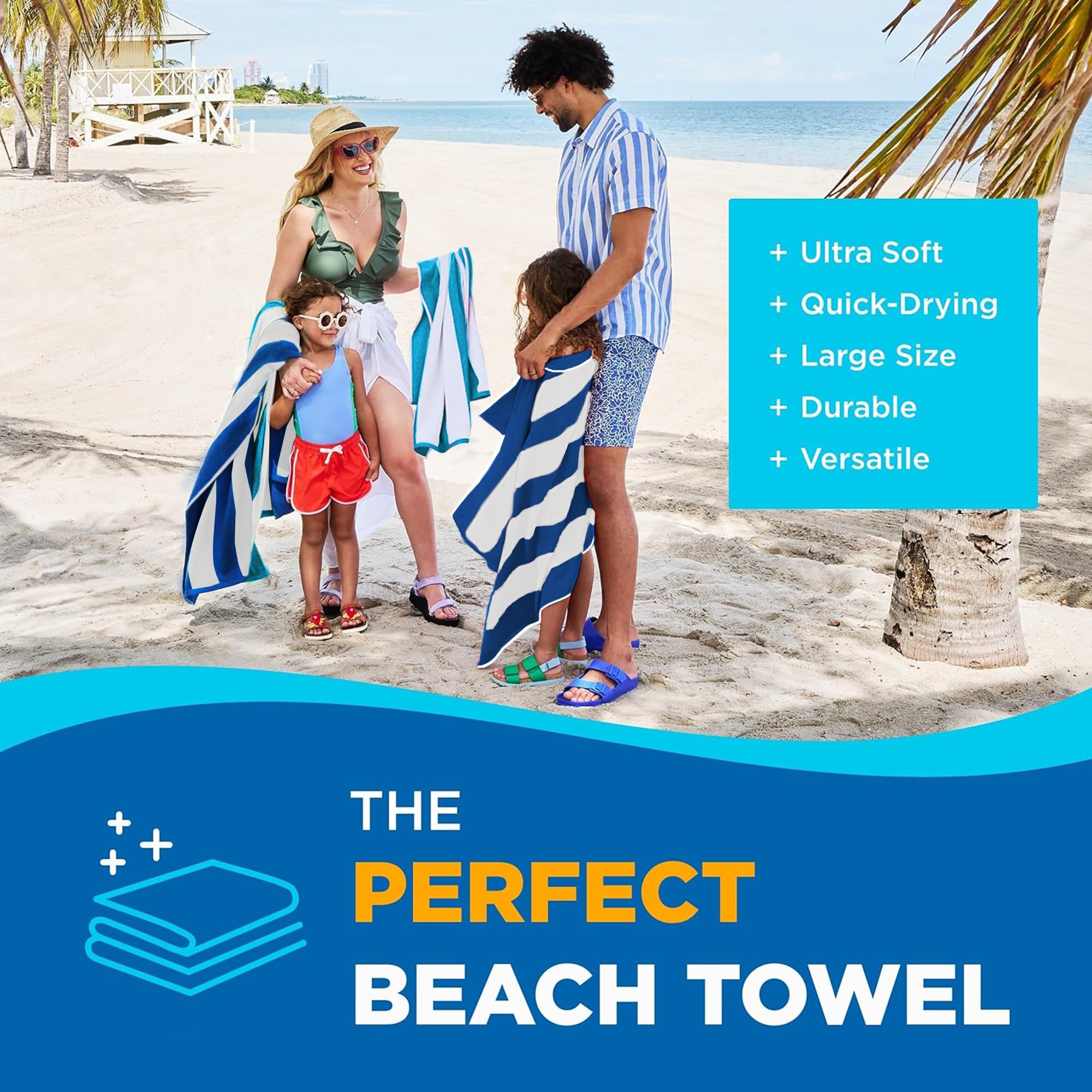 Kaufman - Large Beach Towels | 30
