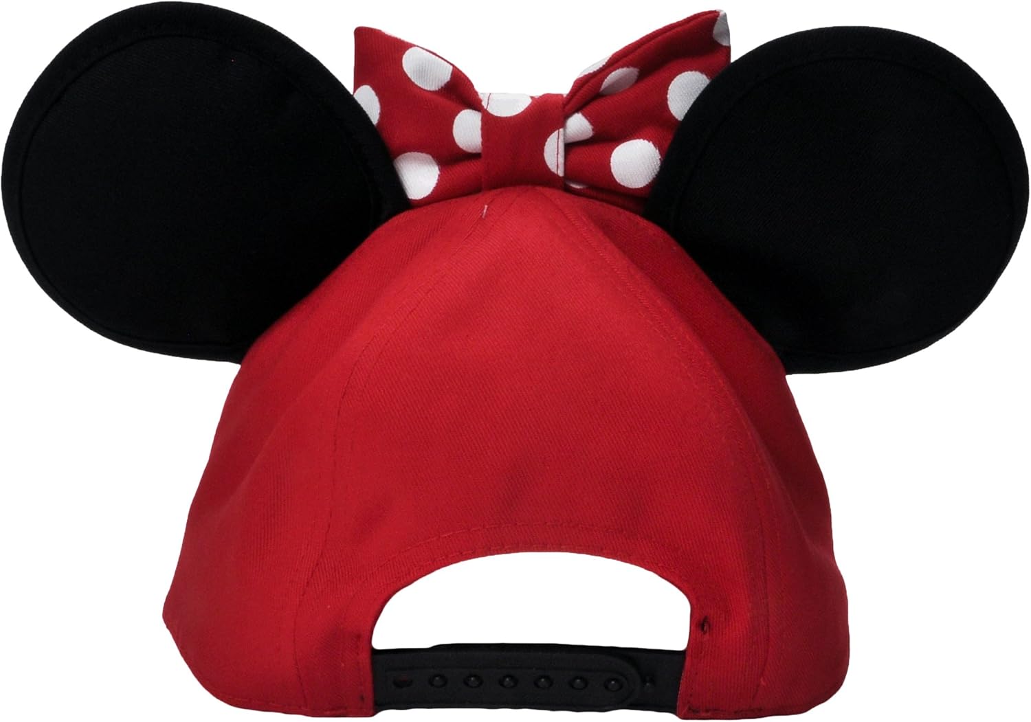 Disney Minnie Mouse Girls Youth Ears Cap, Red - Image 6