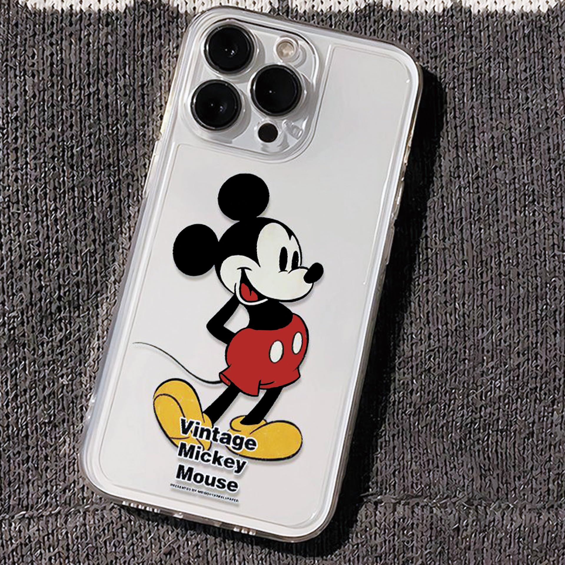 Amazon.co.jp: HAMACOD ミッキー iPhone14 用 ケース ミッキーマウス
