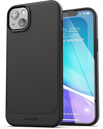 Miniatura 10 de Funda con clip para cinturón para iPhone 11 Pro Max (armadura delgada), funda de agarre delgado con funda, color negro (iPhone 11 Pro Max)