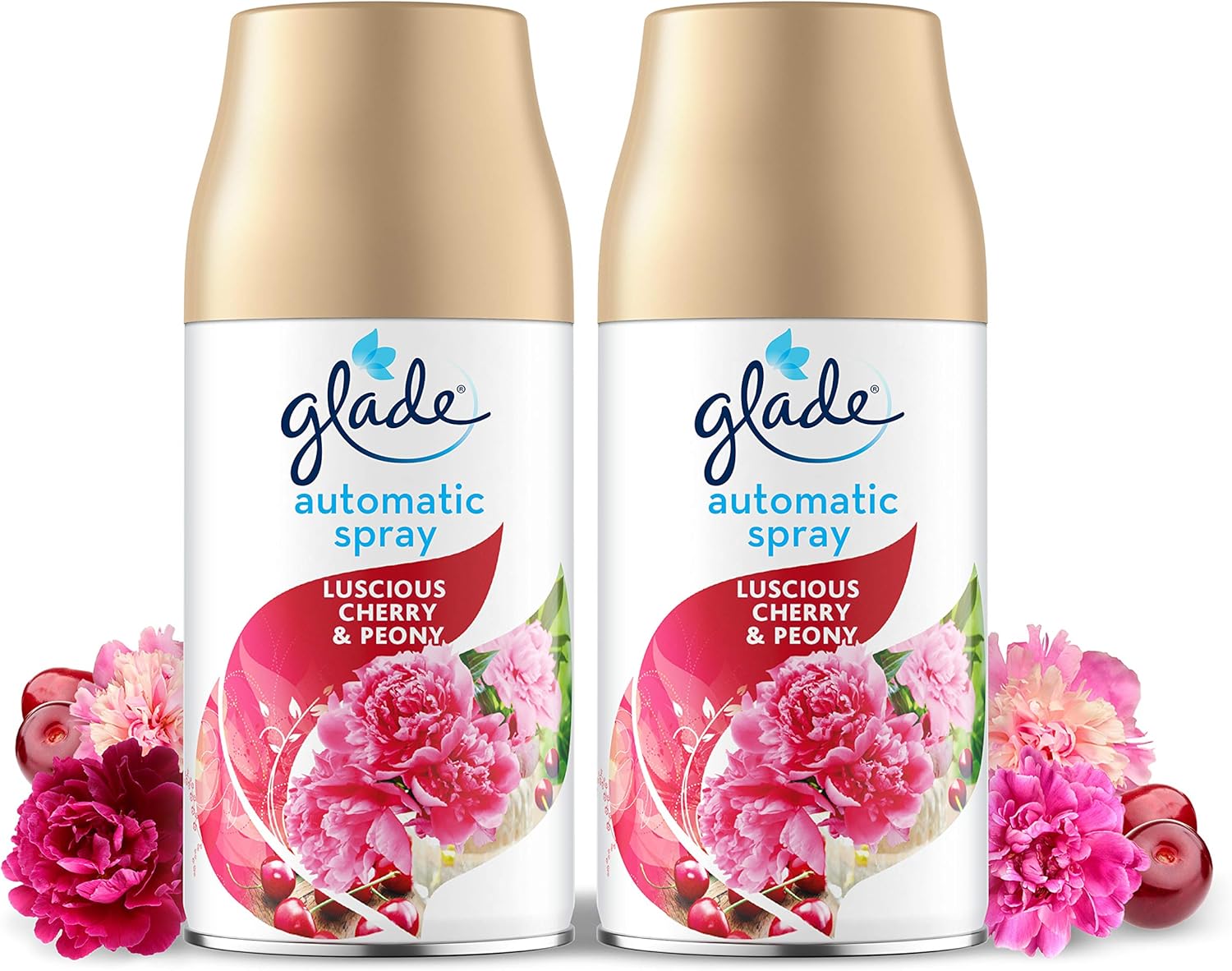 Glade Automatic Air Freshener Spray, Auto Spray Odour Eliminator & Room Fragrance, 269 ml Refill