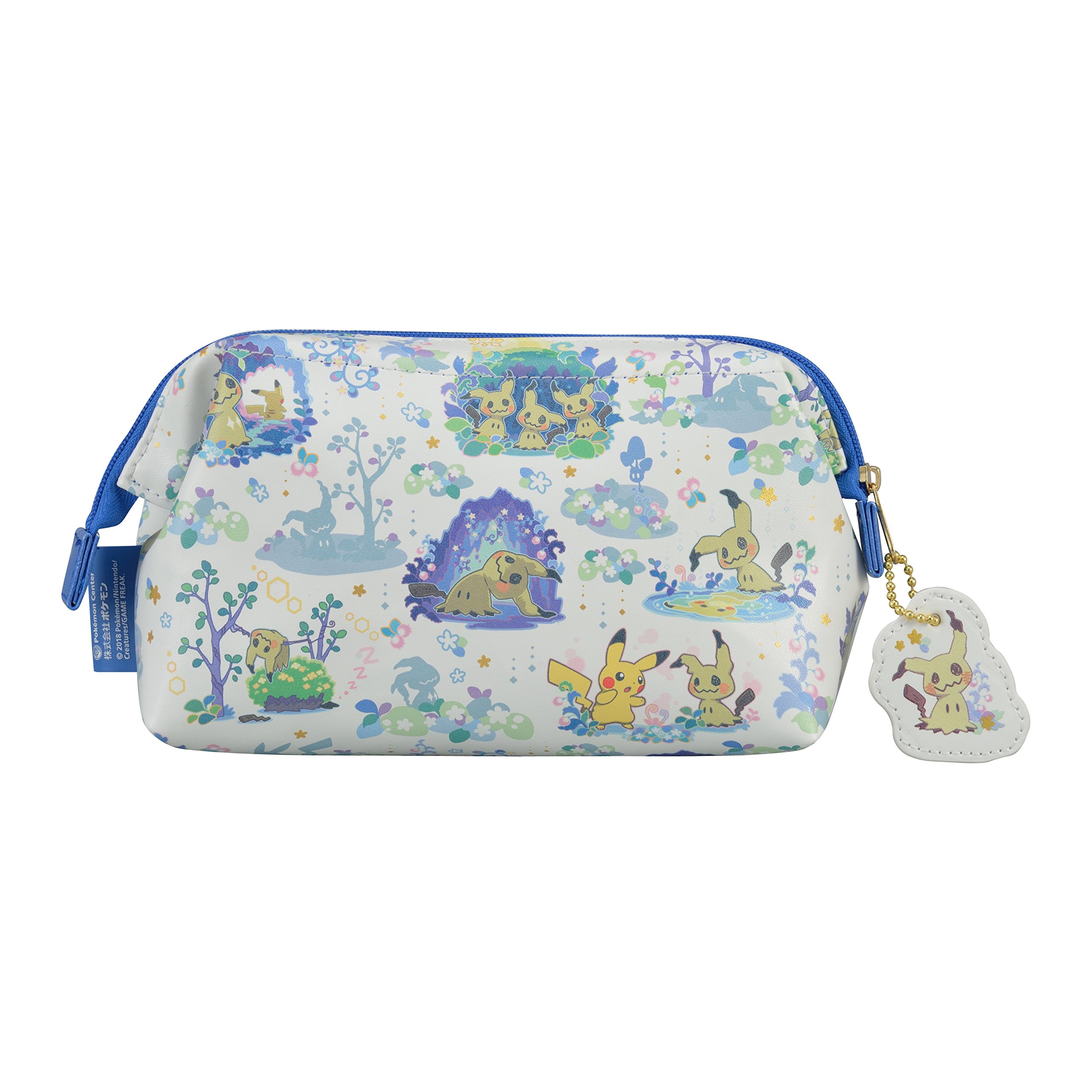 Amazon.co.jp: ポケモンセンターオリジナル ポーチ ミミッキュだよ 