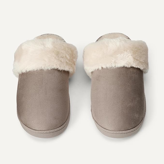 Amazon Essentials Pantuflas de Piel Sintética para Mujer miniatura 5