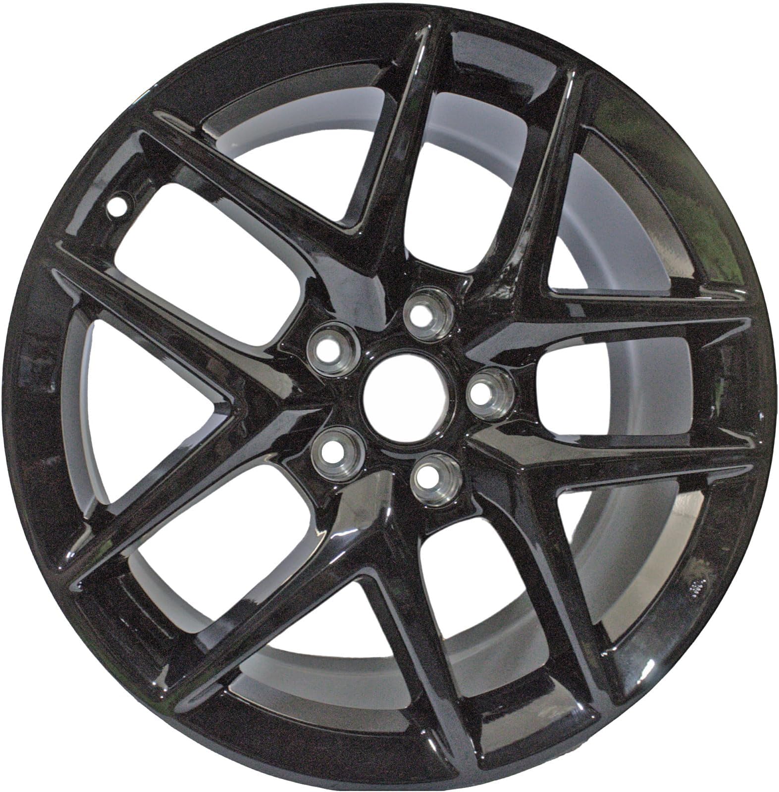 New 18" 18x8" Gloss Black Alloy Wheel Rim Fits Honda Civic Sport 2022-2024 | ALY10393U45N | Direct Fit