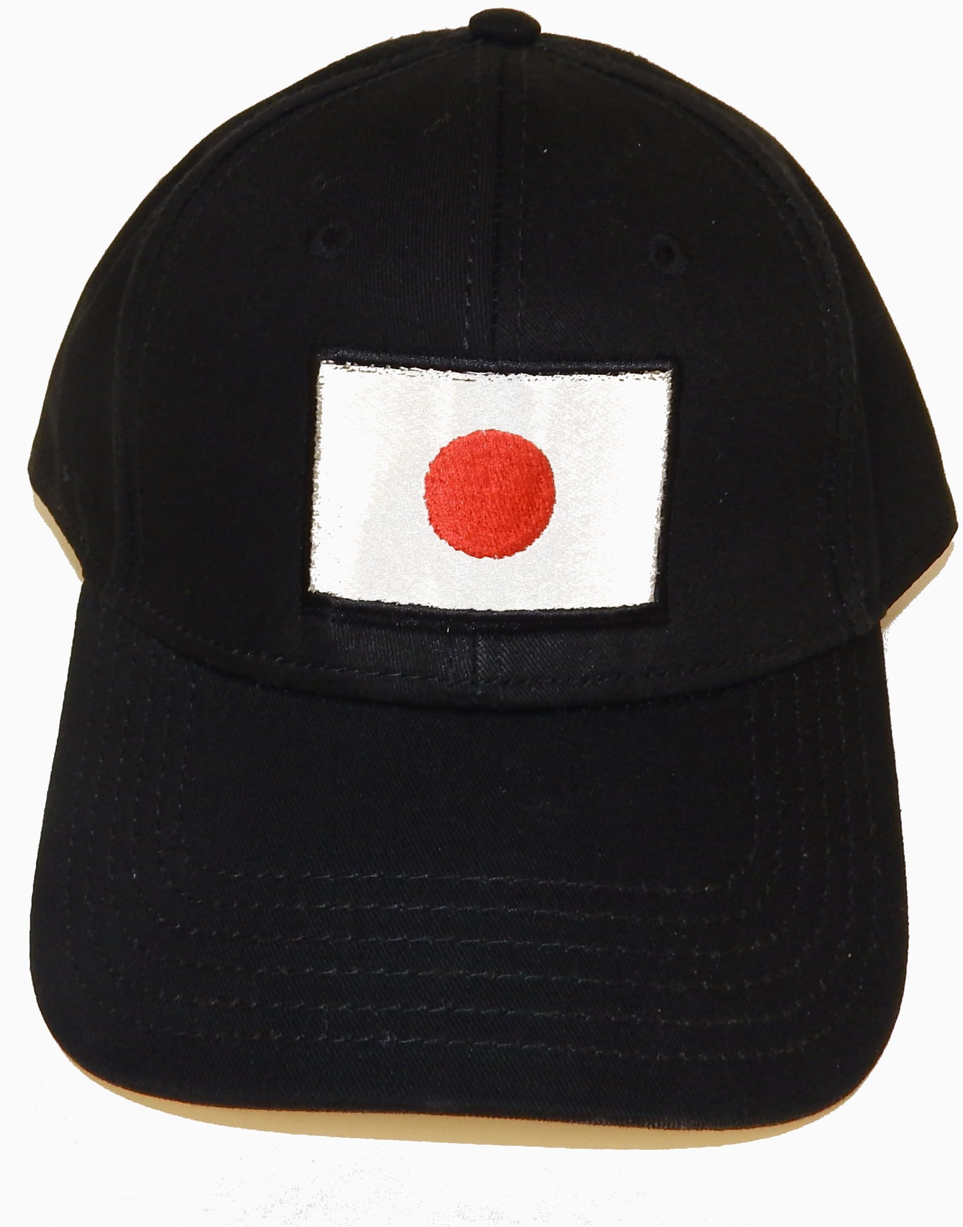 Belong Clothing Country Flag Hats (One Size Fits Most, Japan Flag On Black)