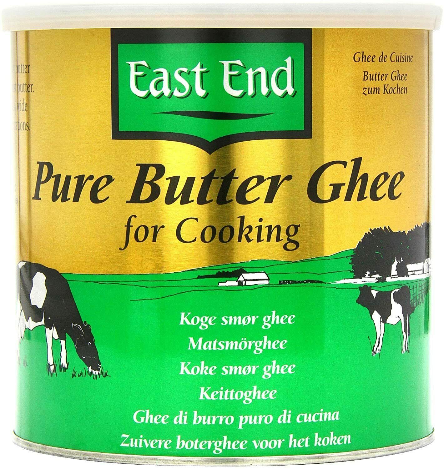 Buy 1 x 2Kg East End Pure Butter Ghee Indian Asian Cooking Food Pure ...