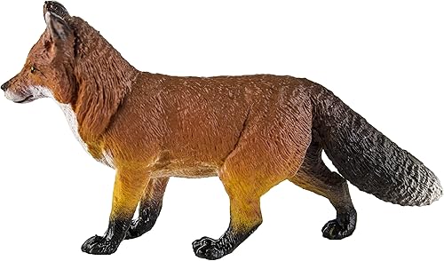 Miniatura 2 de Safari Ltd. Figura de zorro rojo  Figura detallada de plástico de 3.5 pulgadas  Divertido juguete educativo para niños, niñas y niños a partir de 1