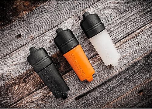 Miniatura 8 de Exotac FireSLEEVE - Funda resistente al agua para encendedor - brilla en la oscuridad