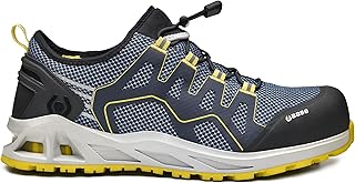 BASE, K-Walk, zapato de seguridad, Kaptiv, color azul y amarillo, S1P HRO SRC, talla 45