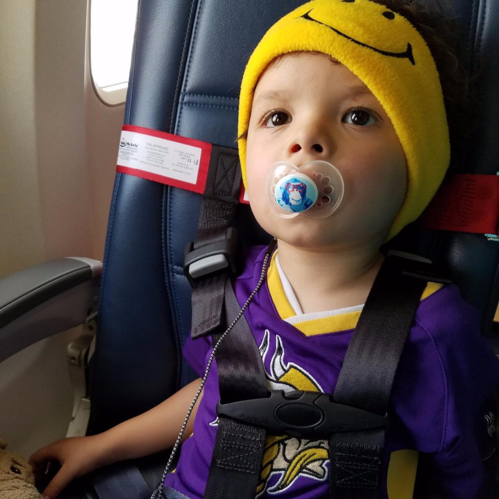 Amazon.co.jp: EMERALDSR 安全飛行機ハーネス 子供用 - 幼児用旅行拘束 