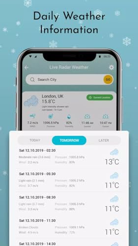 Weather Radar : forecast & Alerts, Live Maps Pro
