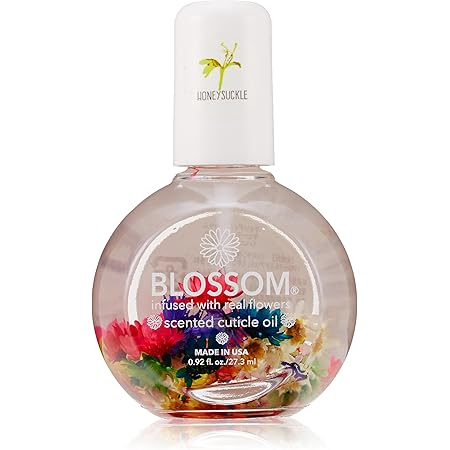 Amazon Co Jp Blossom ネイルオイル フラワー 1oz ハニーサックル Wblco122 1 ビューティー
