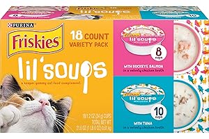 Purina Friskies Grain Free Lil Soups for Cats