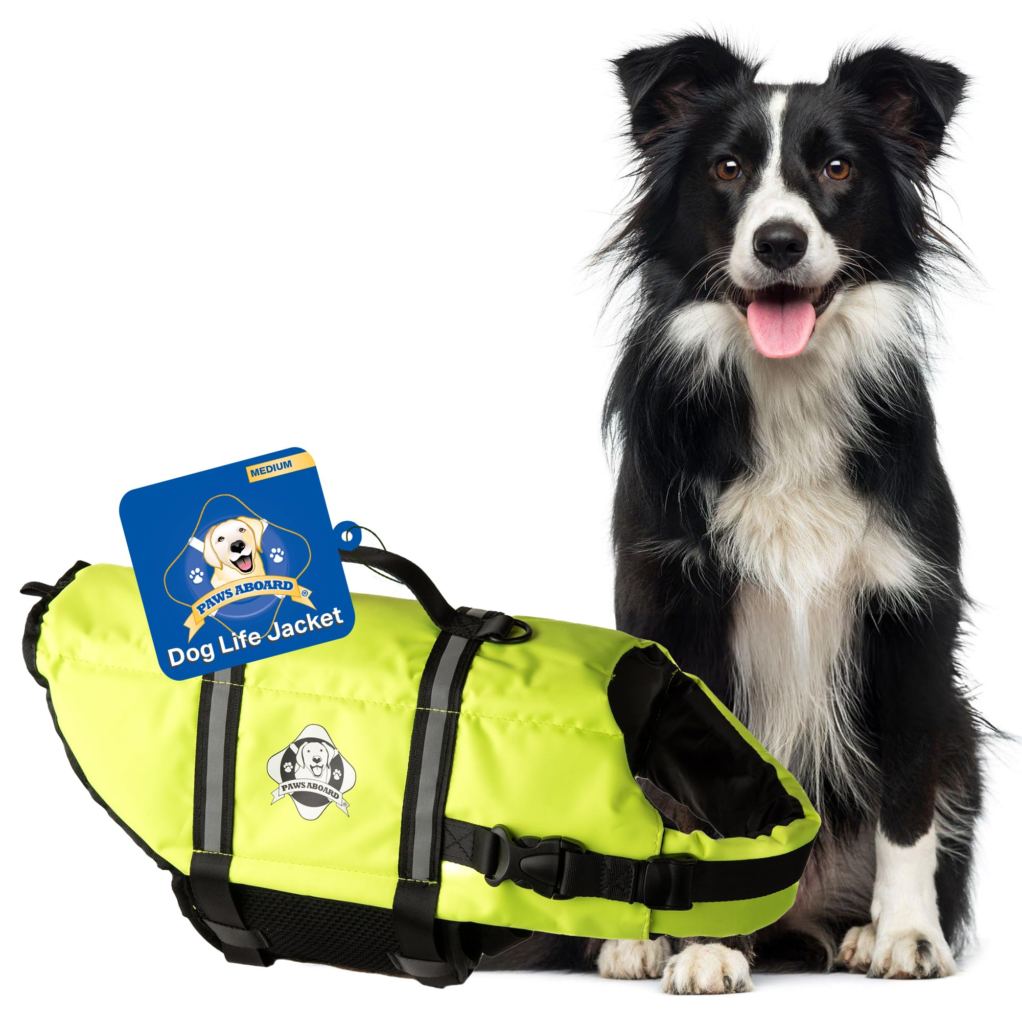 giubbotto di salvataggio per cani