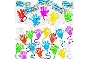 40 Piece Halloween Sticky Hands For Older Kids Valentines Day