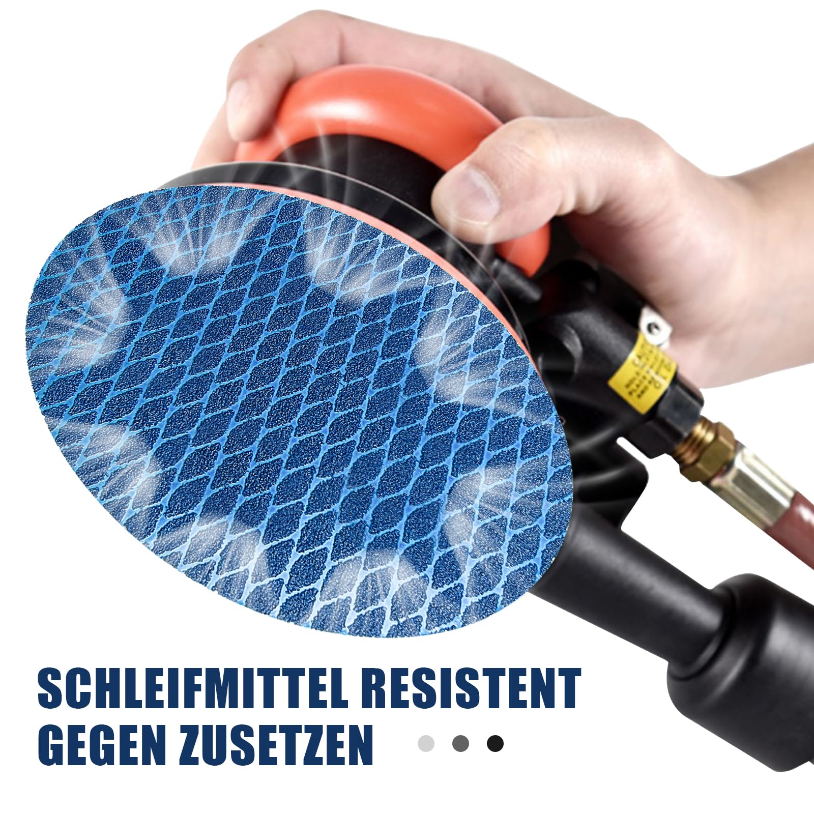Schuurmiddelen 120*100mm Italië Materiaal Korrel 80 Polijst- en graveerwiel Vlie
