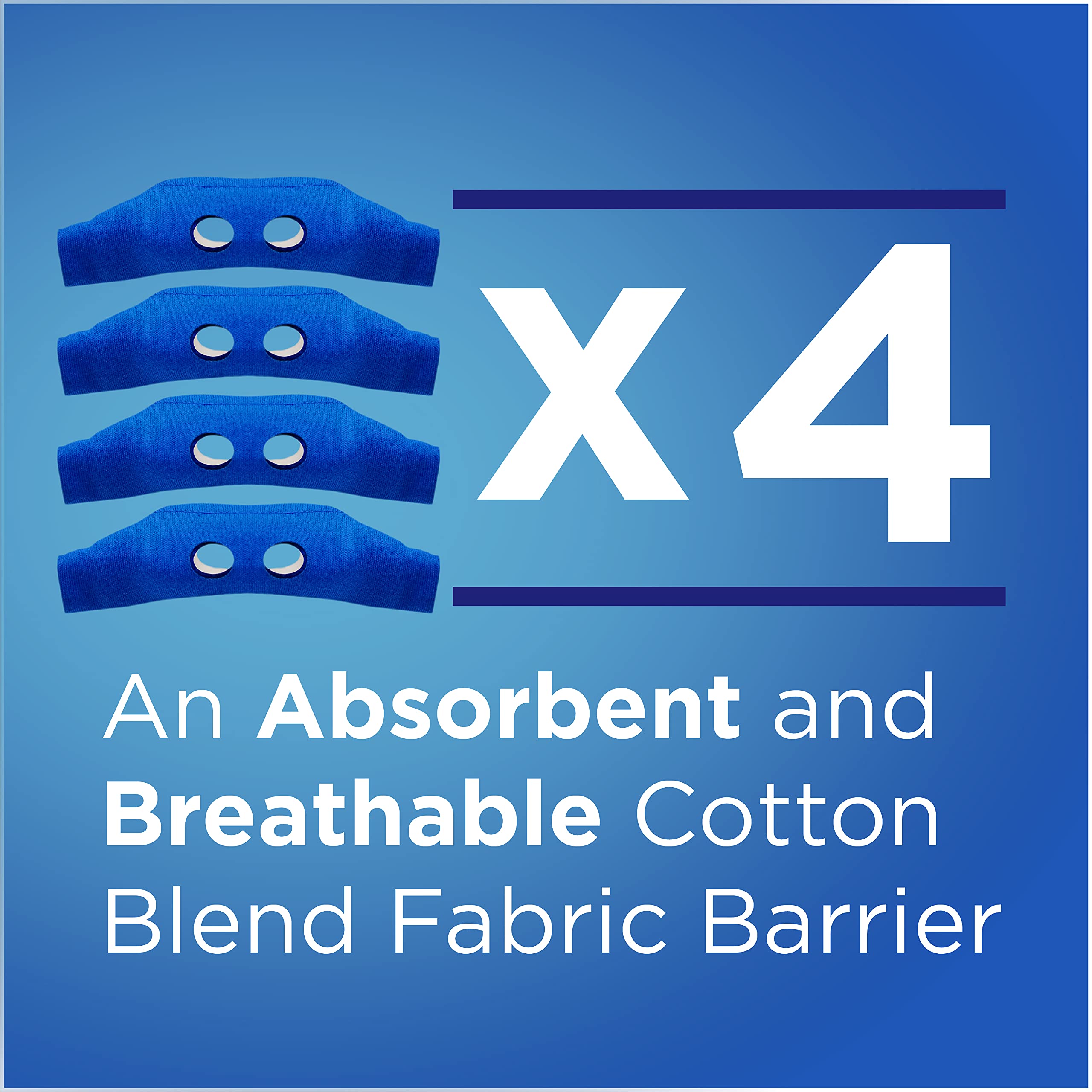 resplabs CPAP Mask Liners Compatible with Philips Respironics DreamWear Nasal Masks, Multifit