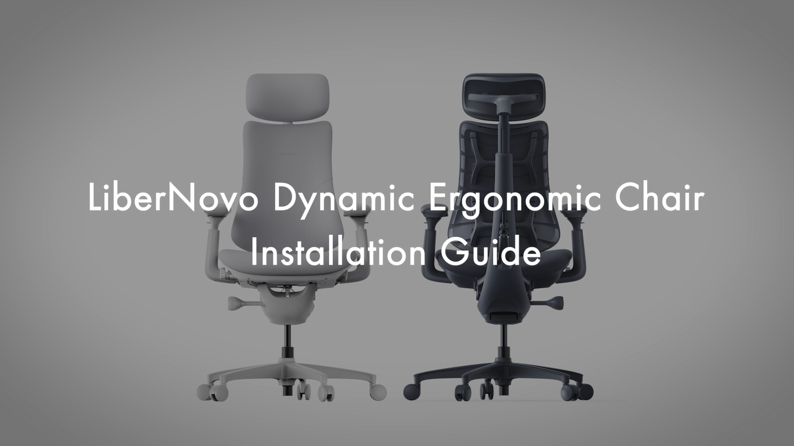 Amazon.com: LiberNovo Dynamic Ergonomic Office Chair with StepSync