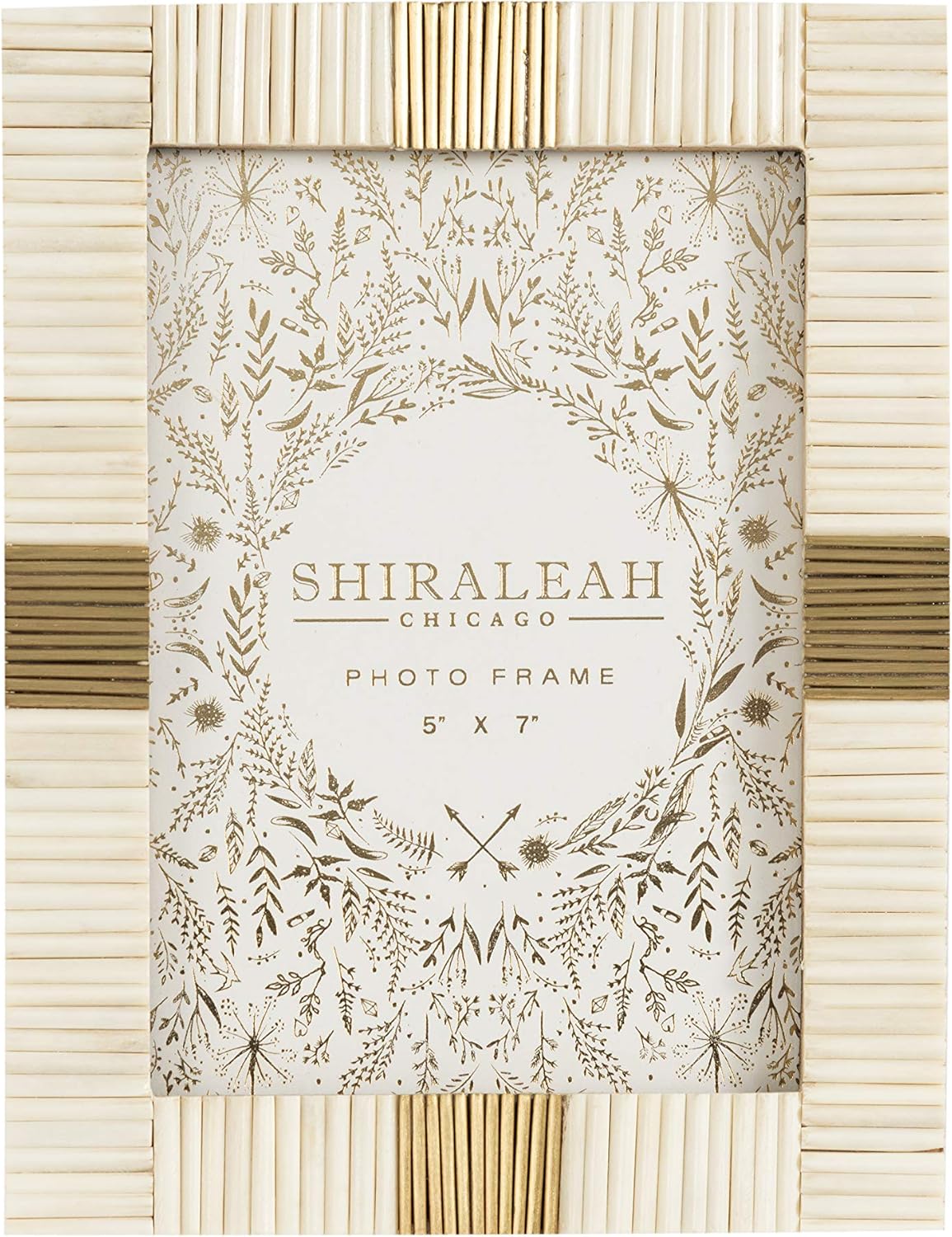Shiraleah Mansour Faceted 5X7 Picture Frame -
