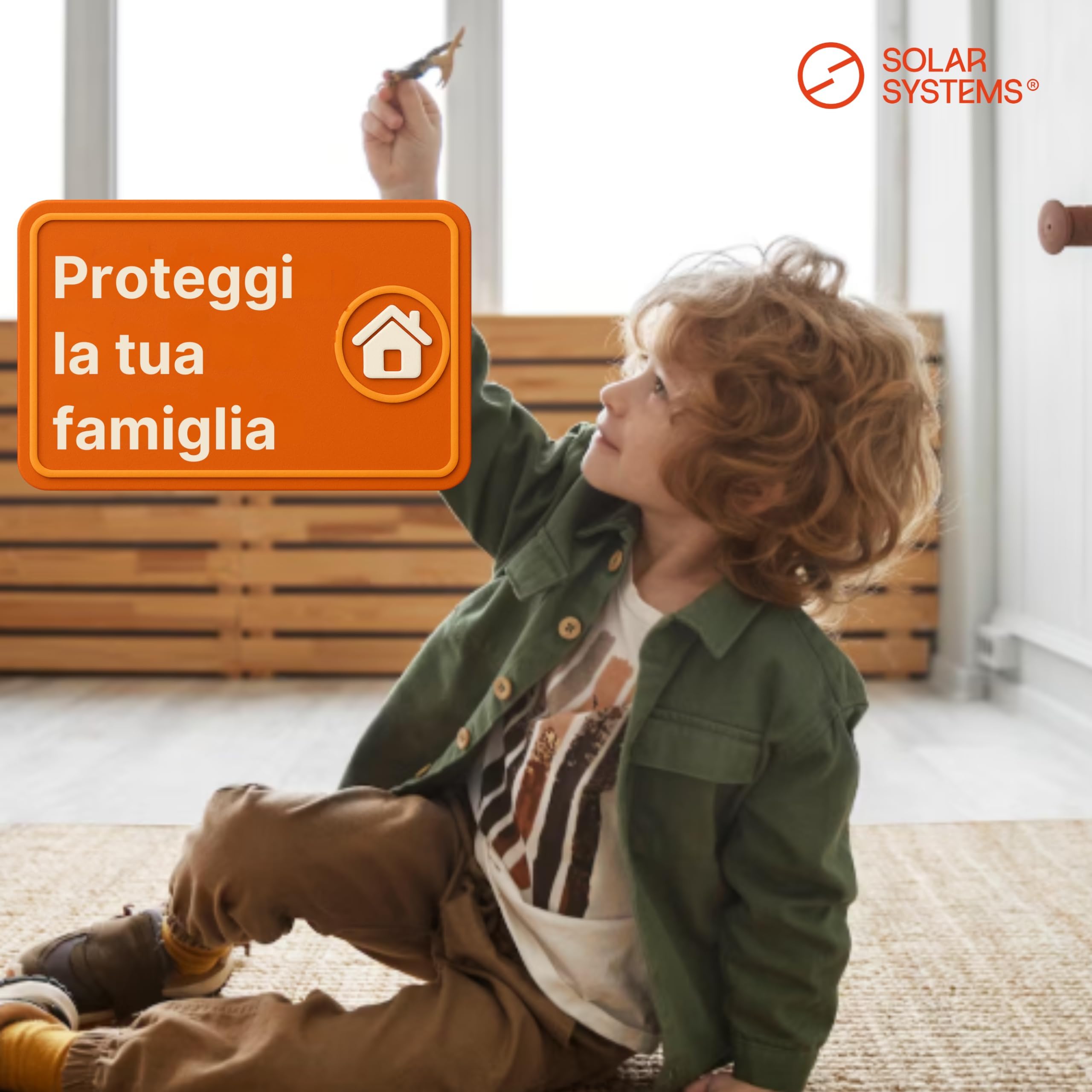 Solar Systems - Pellicola antieffrazione per finestre - Trasparente e autoadesiva - Spessore 8C 250 µm - Classe di sicurezza P1 - Per casa, ufficio - Con filtro UV - 152 cm x 300 cm