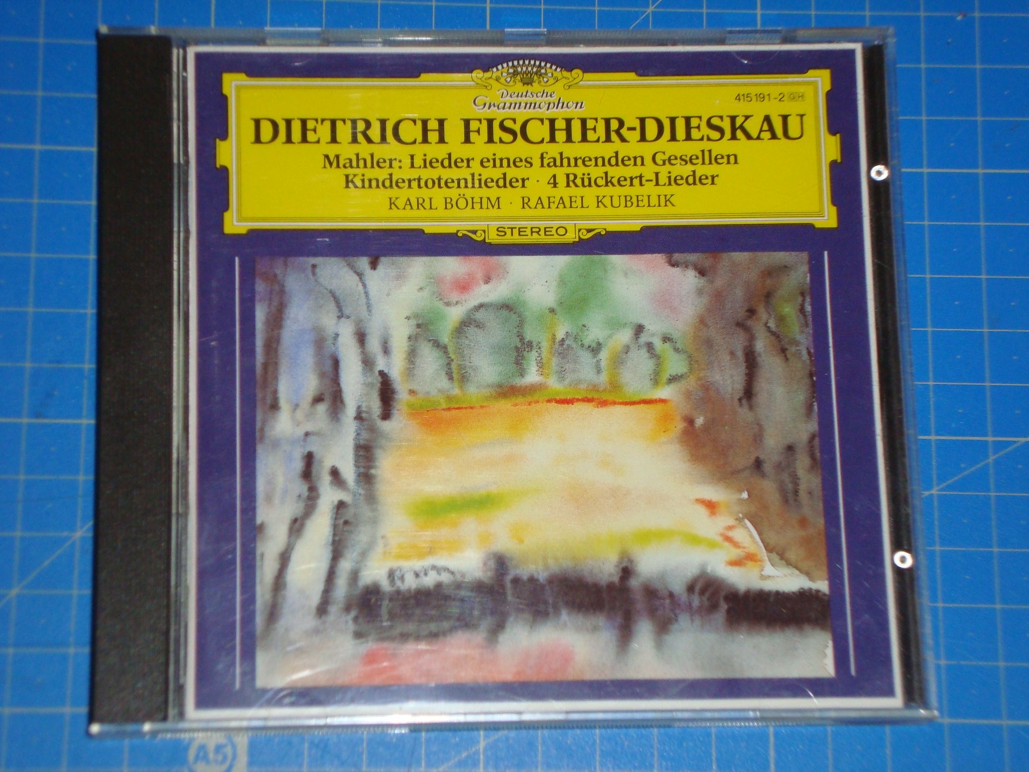 Kindertotenlieder