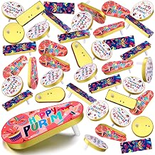 60 Pcs Metal Purim Gragger Noise Makers for Sporting Event Colorful Party Noise Makers Bulk Novelty Assorted Purim Gragger Party Favor for Holiday, Football Games, Pep Rally Supplies Stylish