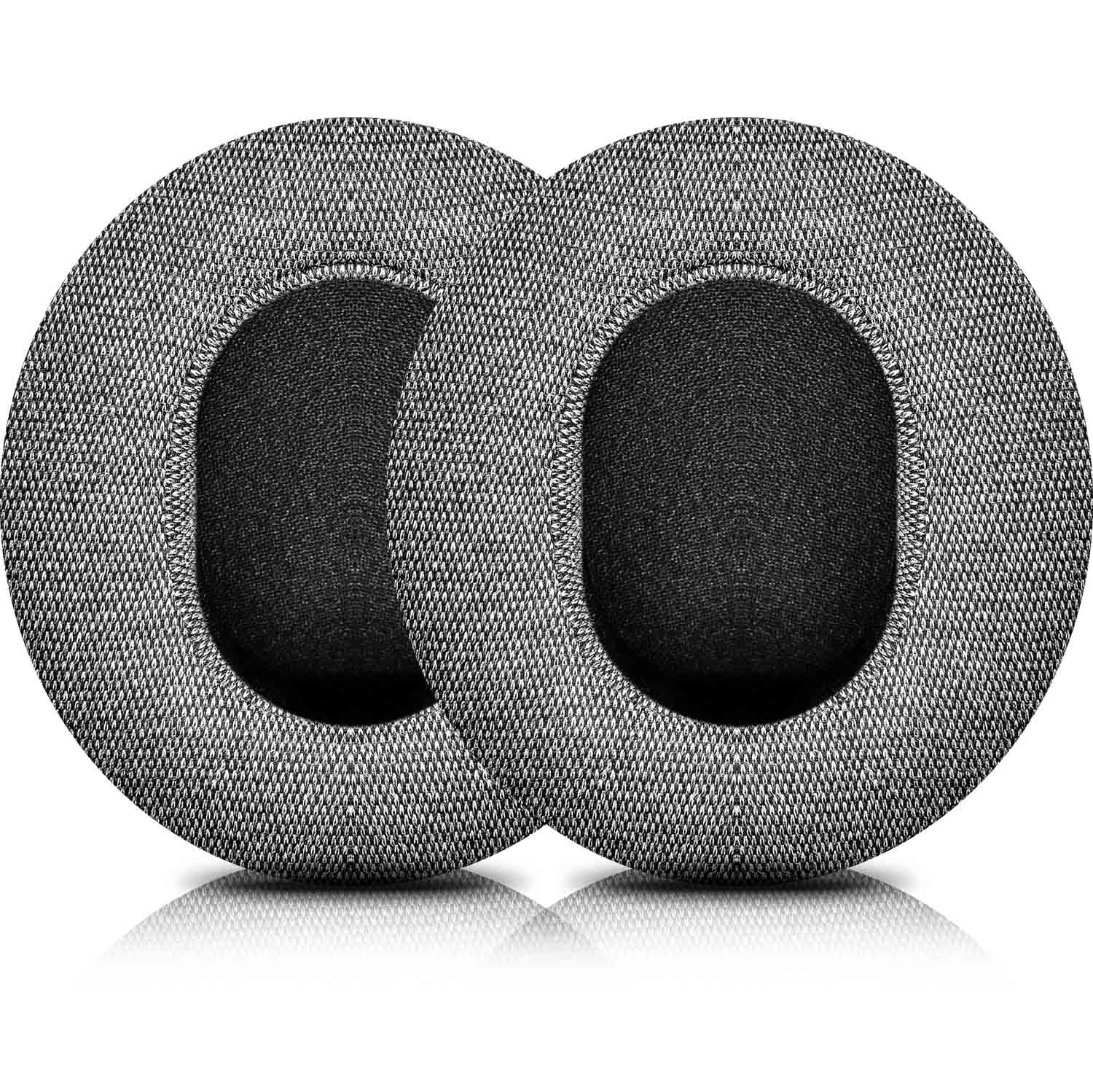 Almohadillas de repuesto compatibles con auriculares LS35X LS50X LS31 LS41 de LTYIVABHTTW I Mejora la durabilidad y el sonido (tela gris cómoda)