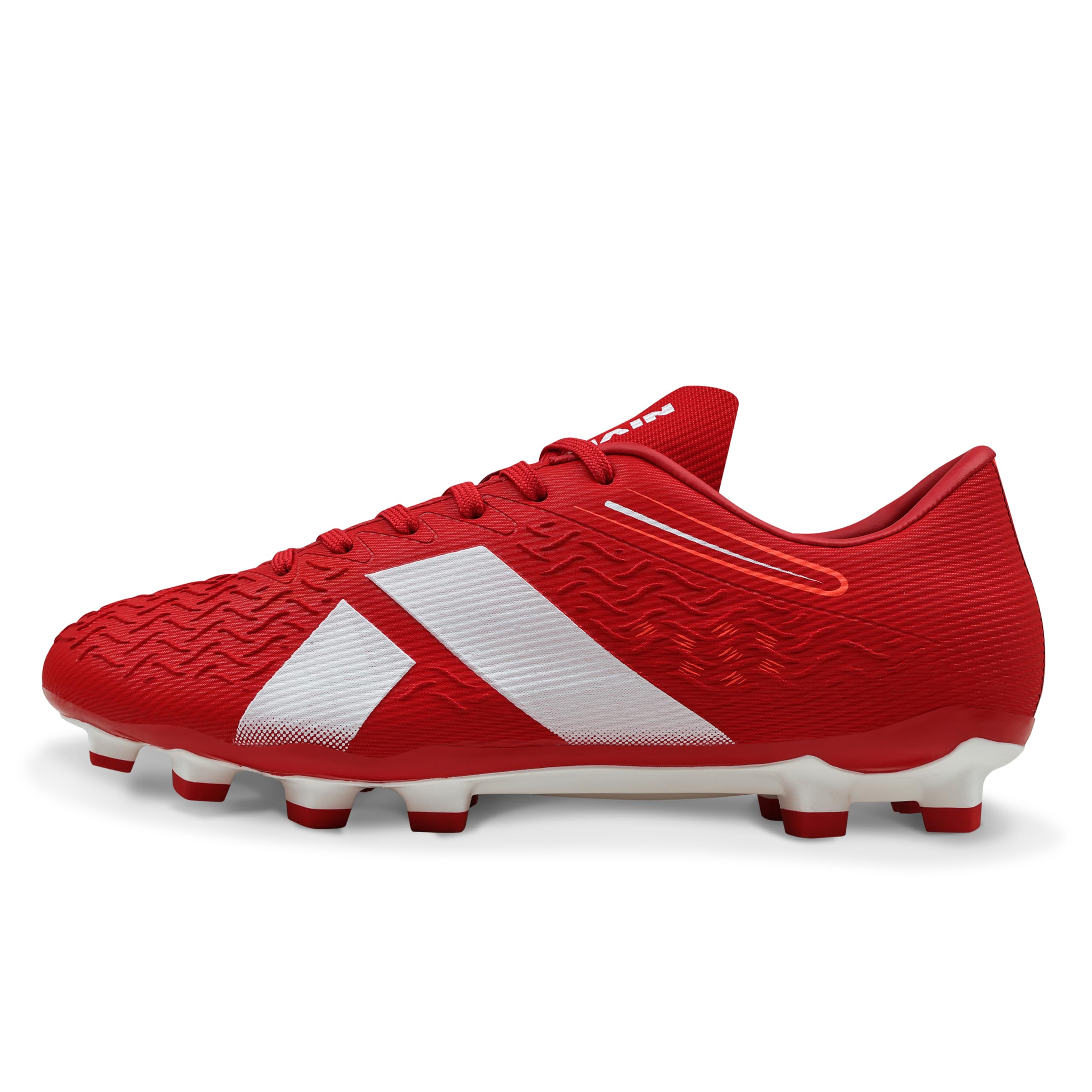 Nitro Football Stud for Men, TPU 3D Embossing Upper, High-Shear Strength TPU Sole, Ideal for Hard & Grassy Surfaces-image-23