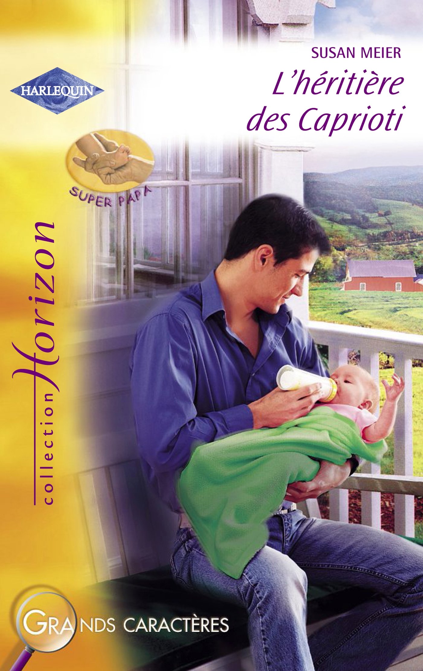 L'héritière des Caprioti (Harlequin Horizon) (French Edition)
