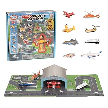 Play with Airplane クリスタルP Amazon.com: Playkidiz Wired Remote Control Plane, with