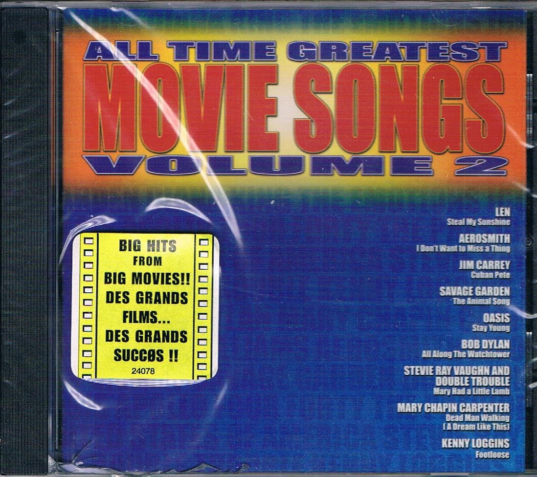 All Time Greatest Movie Songs Volume 2 [Audio CD]