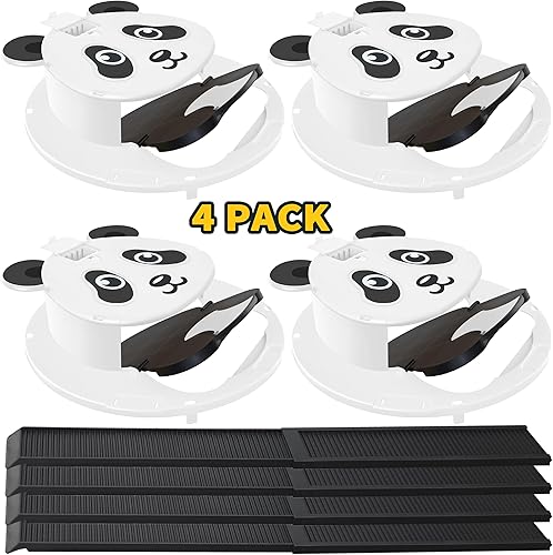 Miniatura 3 de Trampa para ratones, trampa para ratones de reinicio automático, trampas para ratones de 5 galones, uso en interiores y exteriores, herramienta