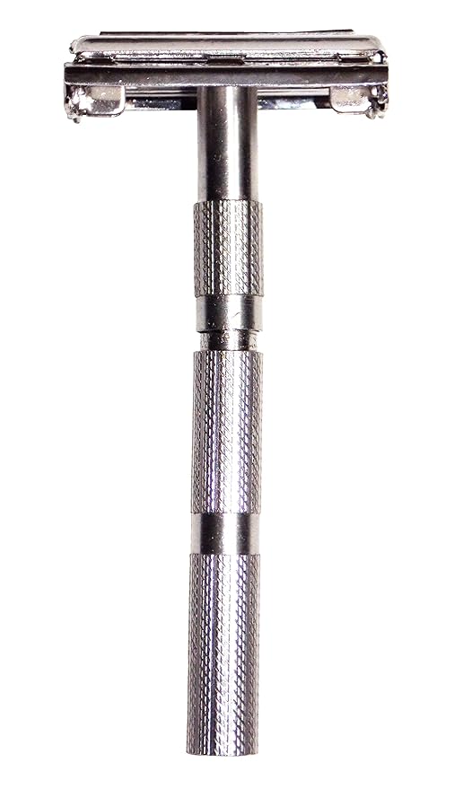 KONIT Twist Open Butterfly Brass Safety Shaving Razor (30g) : Amazon.in ...