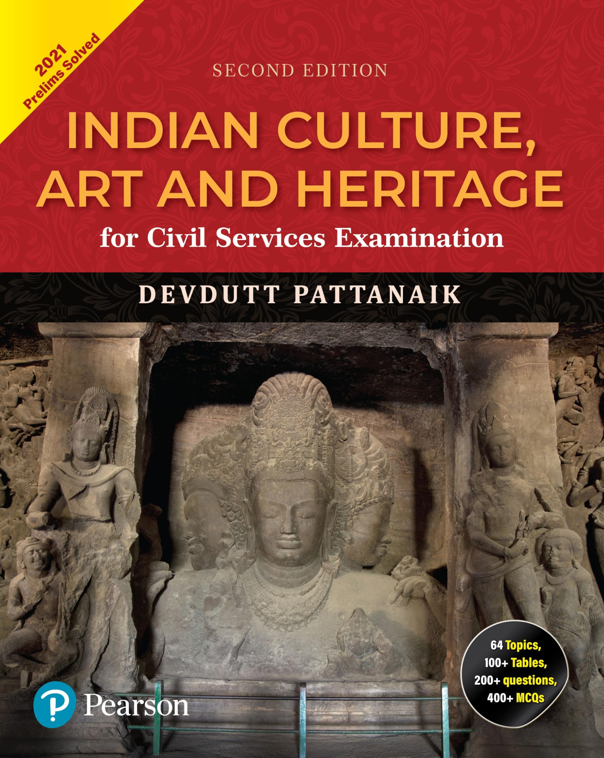 Indian Culture Art and Heritage for UPSC Prelim & Main Exam | Civil Services Exam | State administrative exam | with 400+MCQs