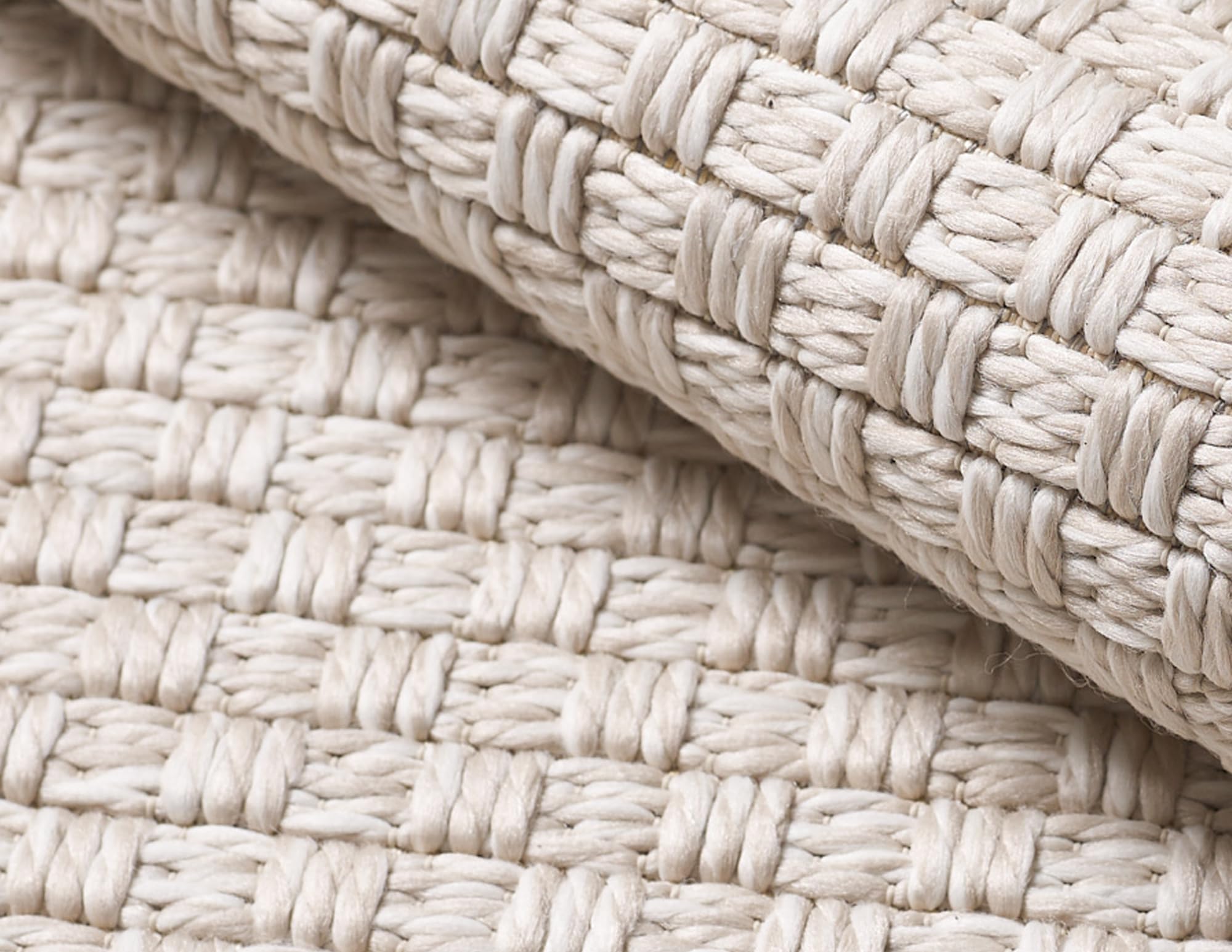 the carpet Maldives – Beige, 160 x 230 cm – Outdoor Teppich wetterfest – Balkonteppich für Terrasse, Garten – robuster Flachgewebe Teppich pflegeleicht – auch als Indoor Teppich Wohnzimmer Küche