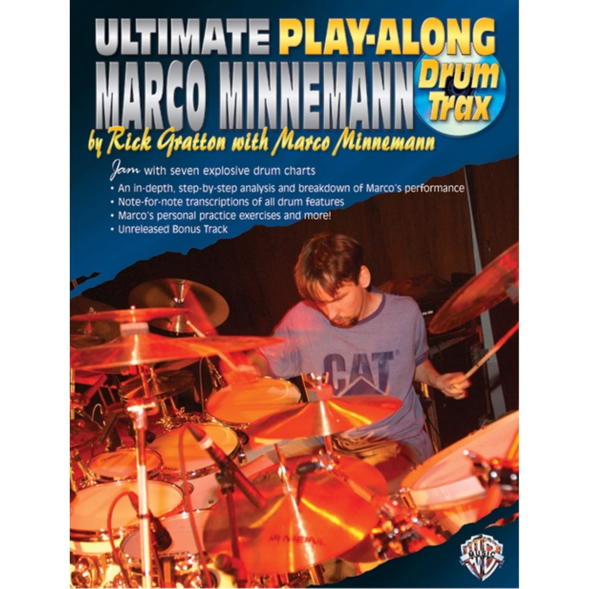 Ultimate Play-Along Drum Trax: Marco Minnemann