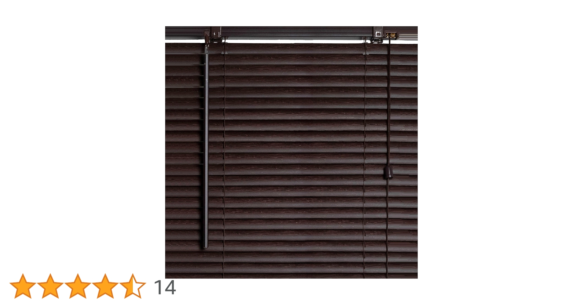 Amazon｜イージーブラインド ブラインド プラスチック 横型 【幅