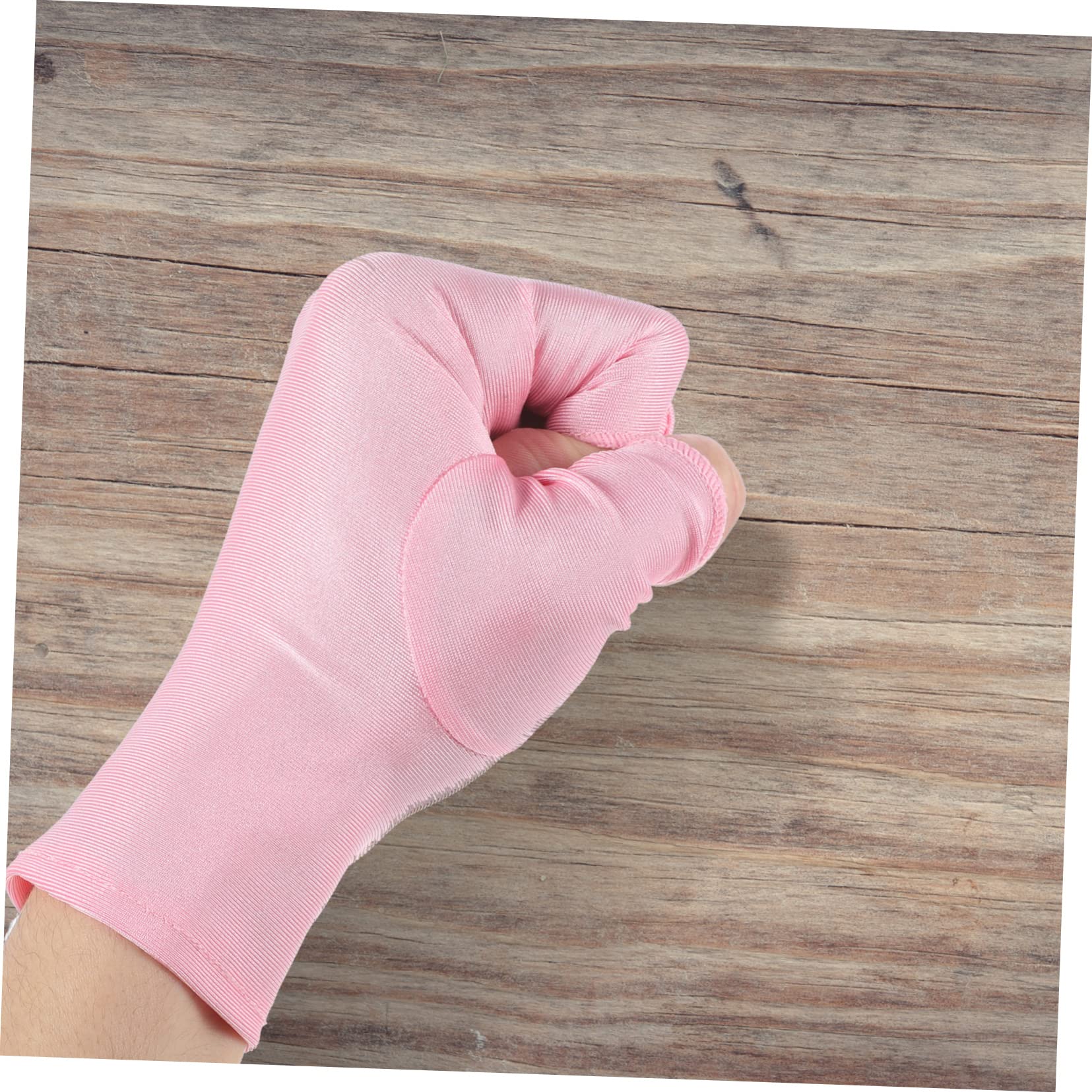 Healeved 5pares Guantes De Protección Uv Para Manicura Guantes Anti-uv Para Gel Accesorios De Arte De Uñas Protección Solar Para Manos Al Aire